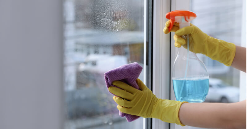 窓掃除の適切な頻度は？